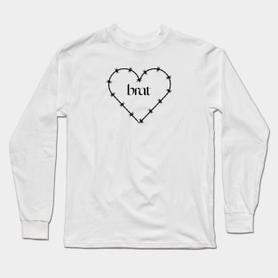 a little bratty Long Sleeve T-Shirt